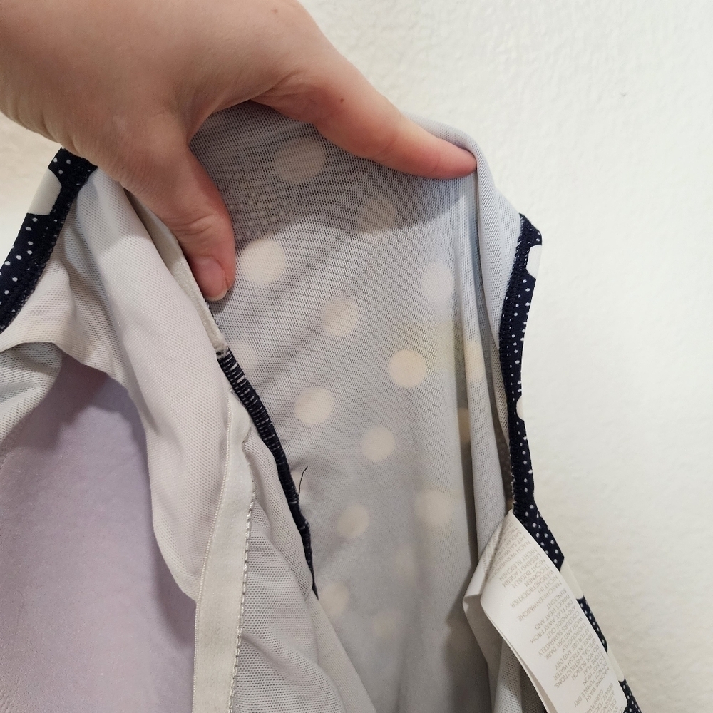 Boden Polkadot Talamanca One Piece Swimsuit 10 - Picture 9 of 9
